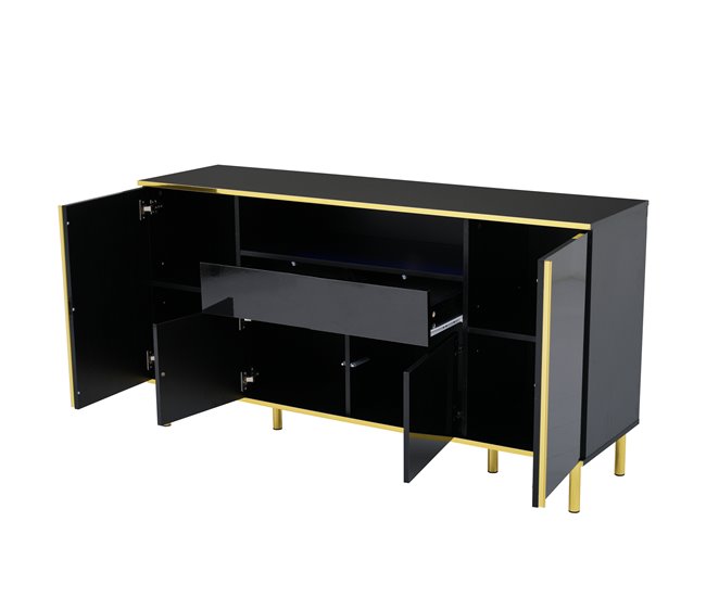 Aparadores 150 Negro