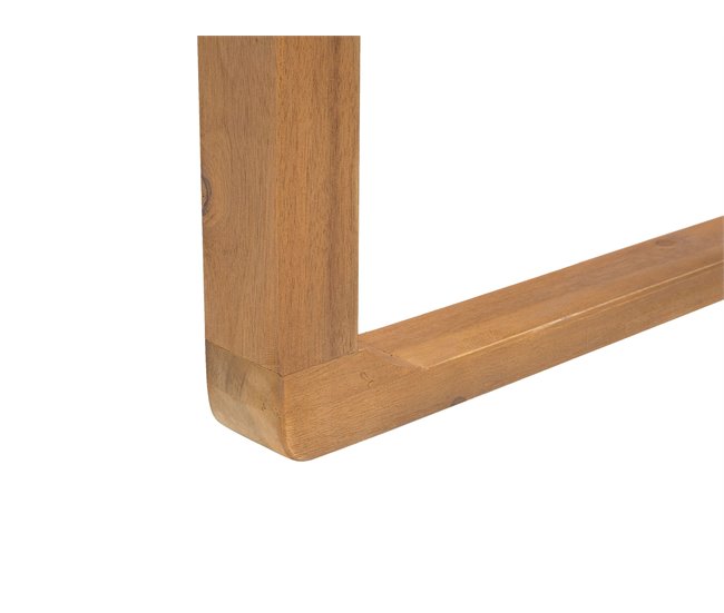 Beliani Silla de jardín SASSARI Azul Marino