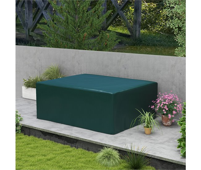 Funda para Muebles PE Outsunny Verde
