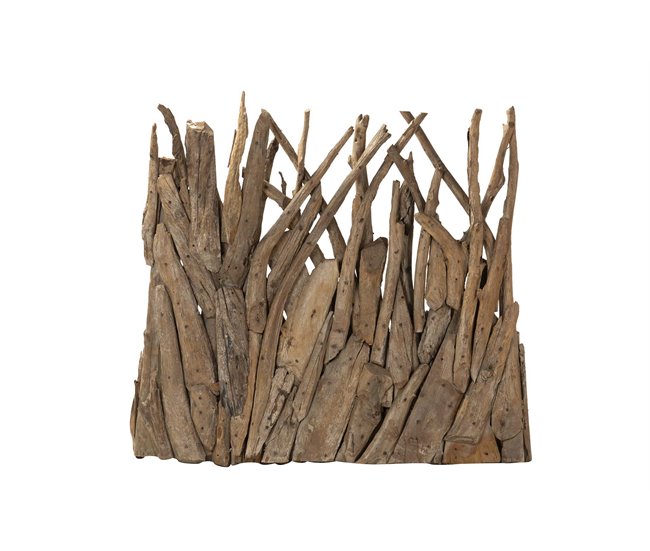 Biombo Teca Adda Home Natural
