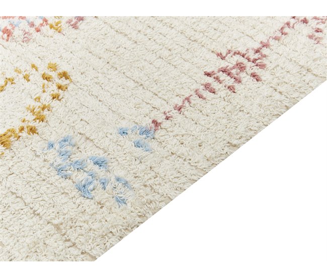 Beliani De pelo corto BETTIAH 140x200 Beige