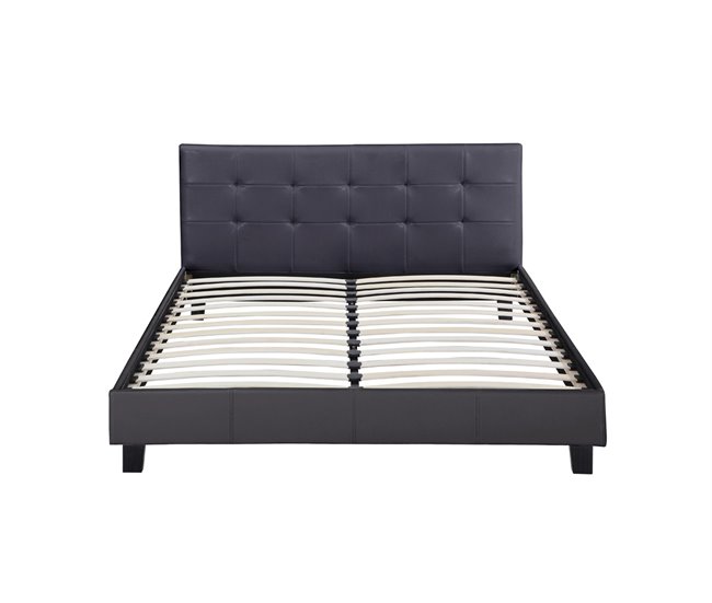 Cama "Julia" 204x147 Blanco