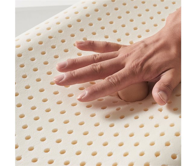 The White Stone Set 3 Almohadas Memory Foam Ergonómicas y frescas Blanco