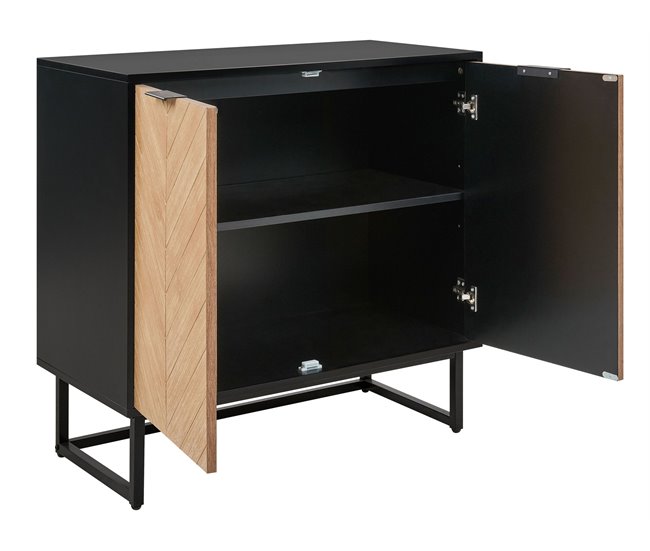 Beliani Aparador ALASKA 80 Blanco