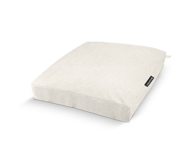 HAPPERS Cojín de suelo multiusos exterior Naylim Mate HAPPERS 60x60 Blanco