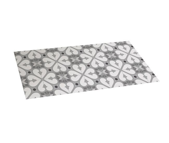 Alfombra Vinílica Acolchada 110x50 Gris