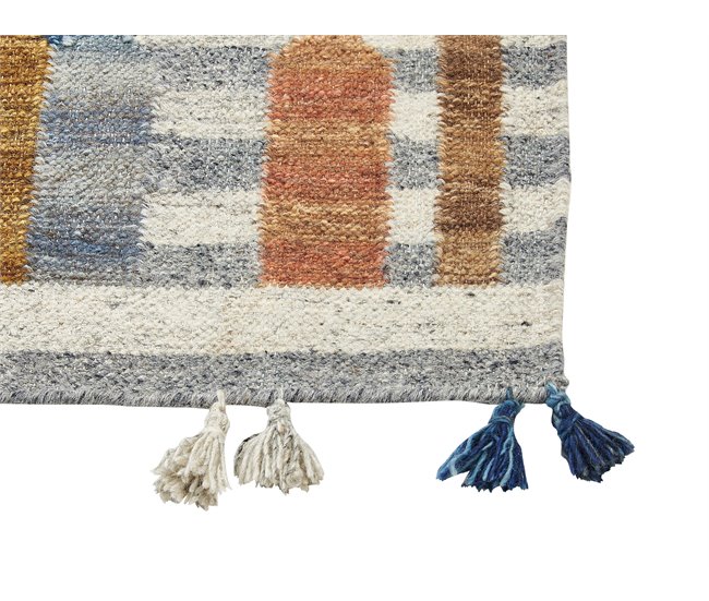 Beliani Kilim KASAKH 160x230 Multicolor