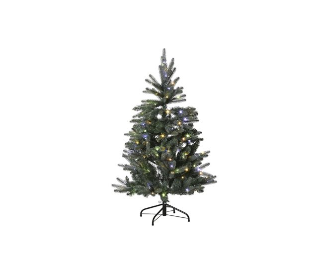 Conforama Árbol de Navidad Home ESPRIT Verde Metal Polietileno 88 x 88 x 130 cm