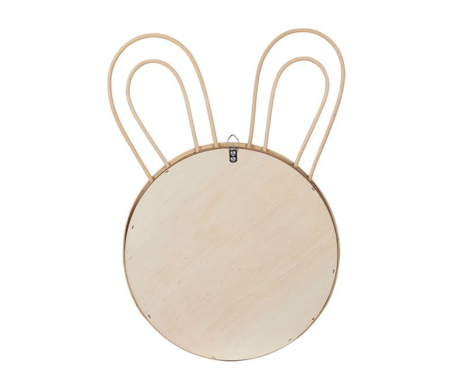 Beliani Espejo decorativo GOLONG Natural