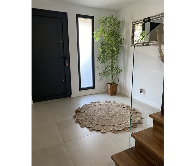 Beliani Alfombra de pelo corto GOLGEN Beige