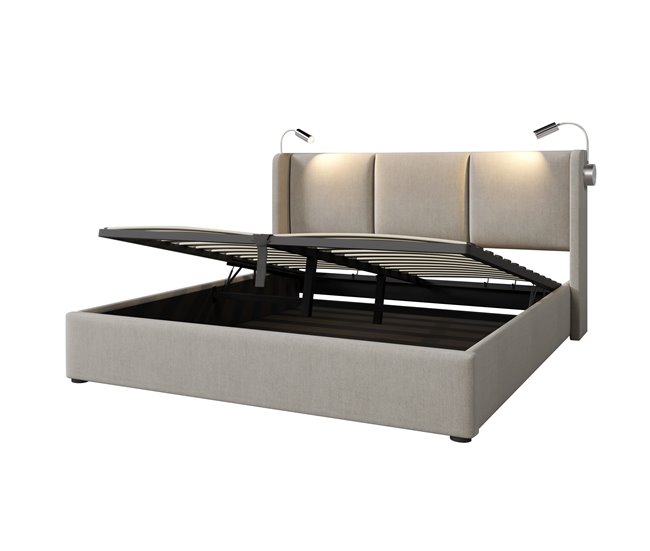 Canapés abatibles Beige