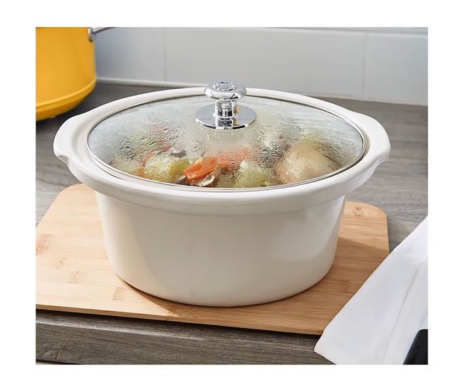 Olla de Cocción lenta SWAN Crema