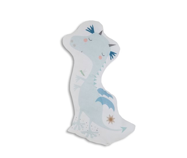 COJIN DE FORMA CON RELLENO DRAGONS Estampado