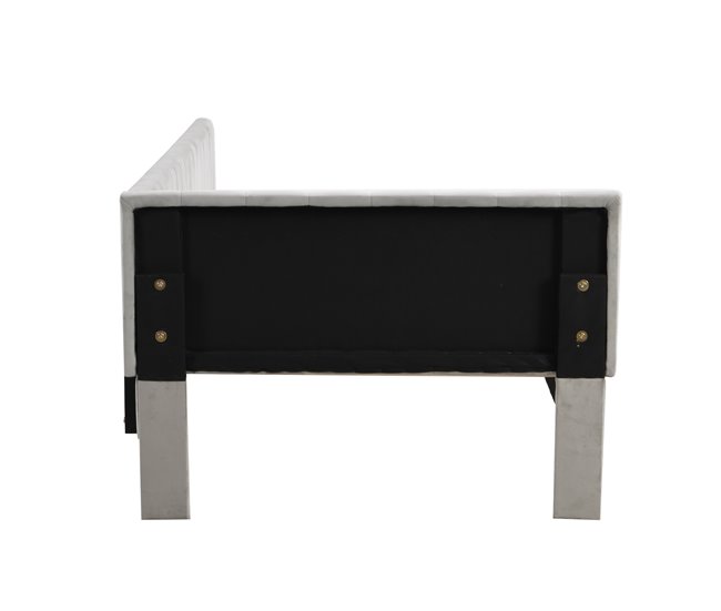 Camas individuales 97x197 Gris