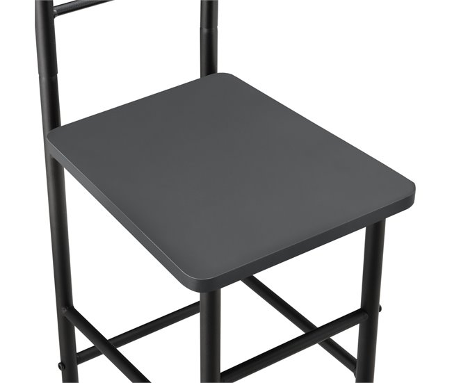 Galán de Noche Anaheim - Silla Colgador MDF/Metal 