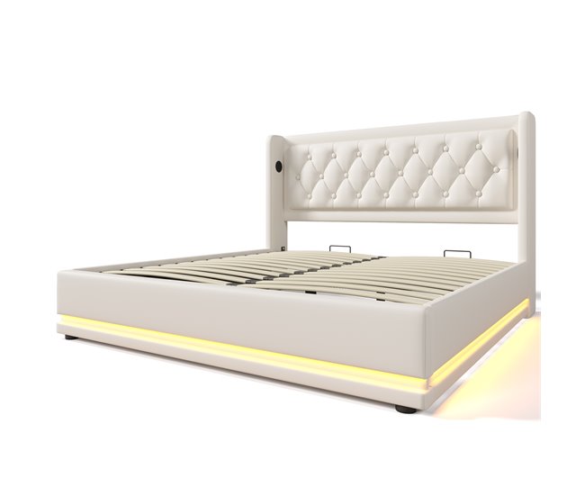 Canapés abatibles Blanco