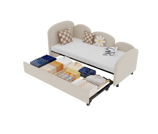 Camas nido 99x210 Beige