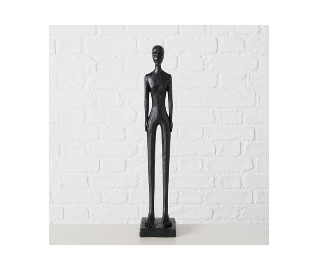 Figura decorativa CLEMONT marca BOLTZE Negro