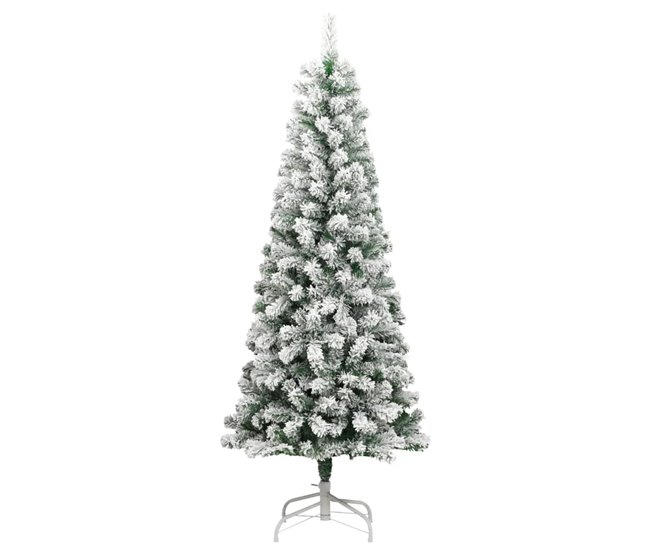 Árbol Navidad - Árbol navideño Blanco/ Verde