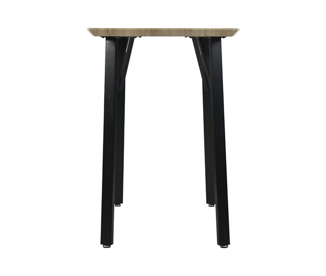 Mesa de comedor alta roble YAZ Roble