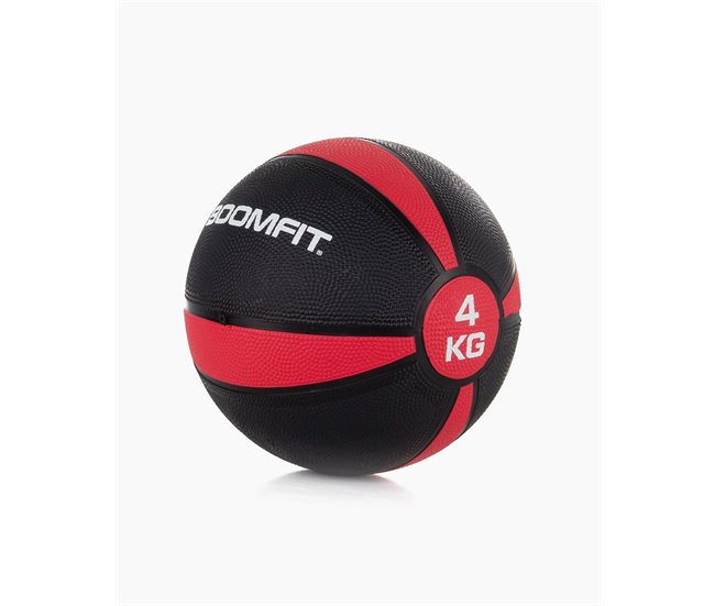 Balón Medicinal 4Kg - BOOMFIT Rojo