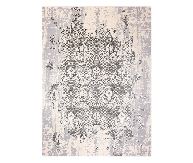Alfombra CORE W3824 Ornamento Vintage 160x220 Crema