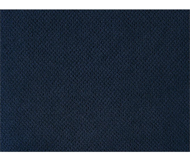 Beliani Chaise longue Poliéster CHARMES Azul Marino