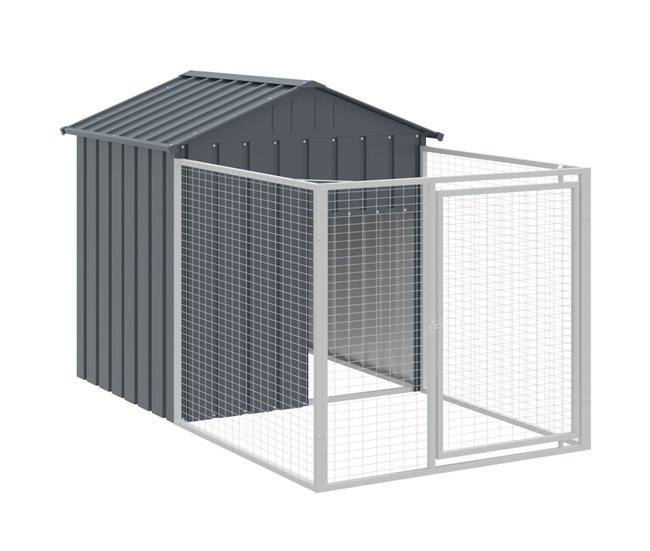 Casa Para Perros Antracita