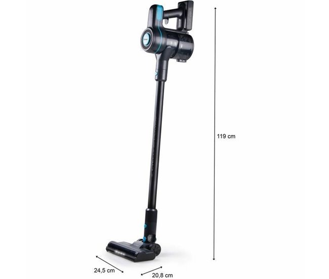 Aspirador Escoba Negro