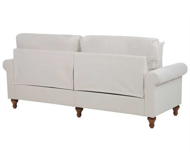 Beliani Conjunto de sofás GINNERUP Beige