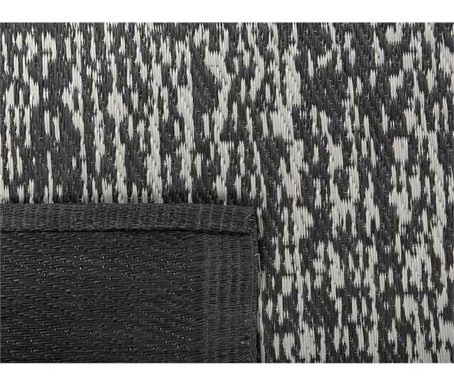 Beliani Alfombra de exterior BALLARI 120x180 Negro