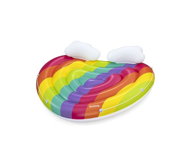 Isla Hinchable Multicolor