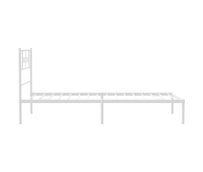 Estructura de cama 90x190 Blanco