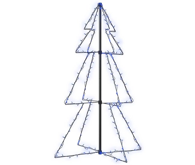 Árbol Navidad - Árbol navideño Azul