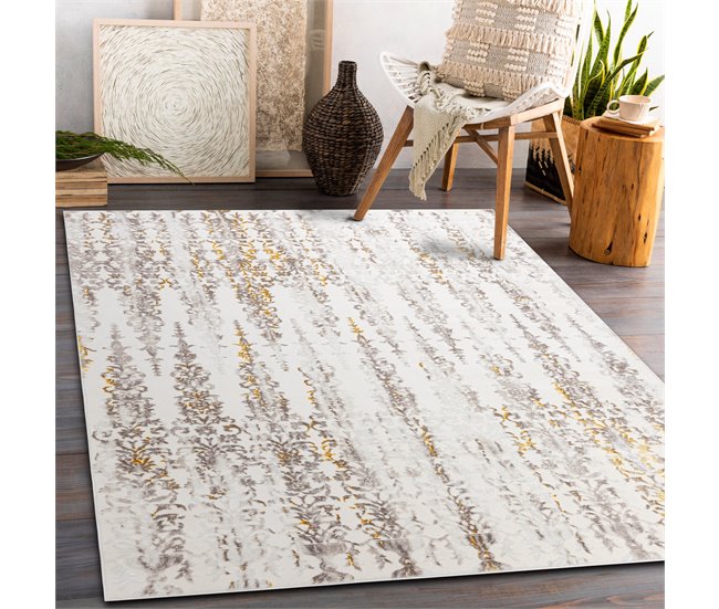 Alfombra CORE 241A Ornamento Vintage 140x190 Beige
