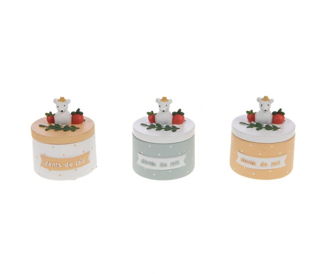 Caja para dientes de leche Multicolor