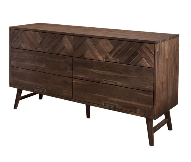 APARADOR ASHTON 155 Marron