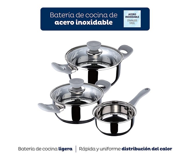 Juego de batería de cocina Multicolor