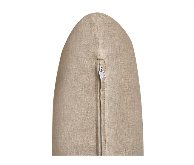 Beliani Sofá de 2 plazas Poliéster SALO Arena