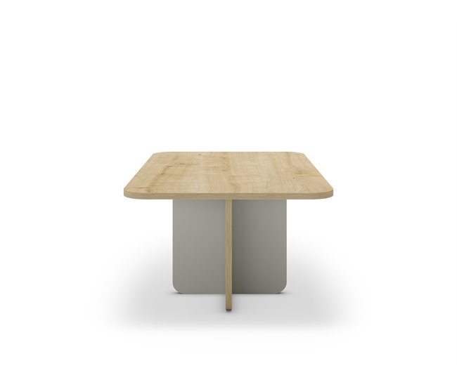 Mesa de centro rectangular HILLARY Verde