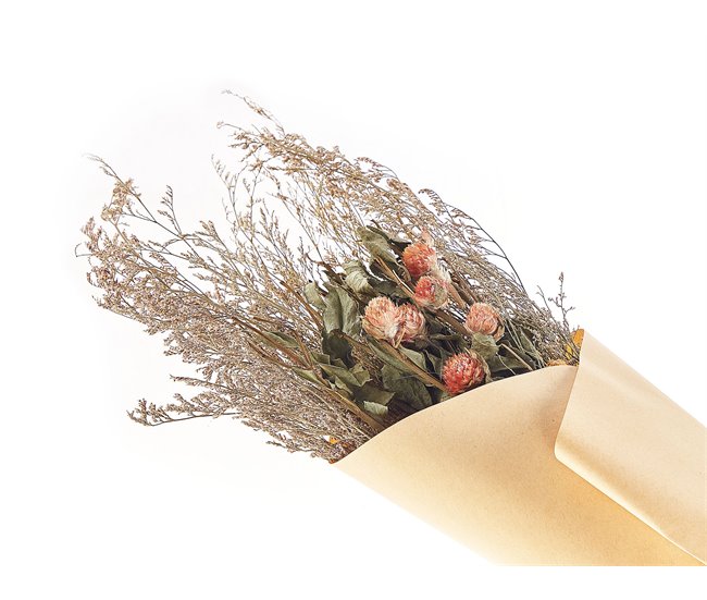 Beliani Ramo de flores secas AZUEL Natural