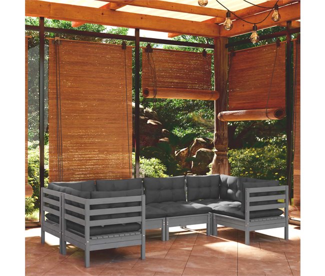 Conjuntos de jardin Antracita