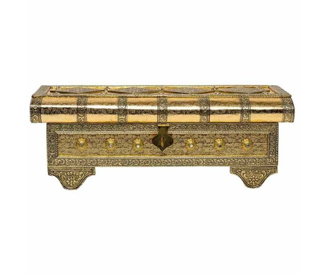 Caja-Joyero Dorado