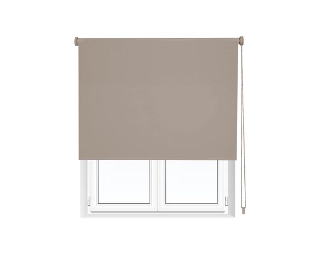 Acomoda Textil – Estor Opaco Blackout Enrollable para Salón 