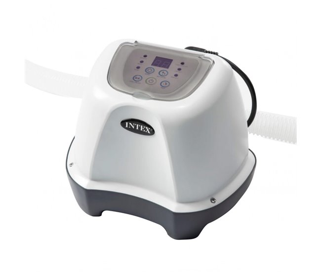 Sistema cloración salina 4 g/h INTEX Gris