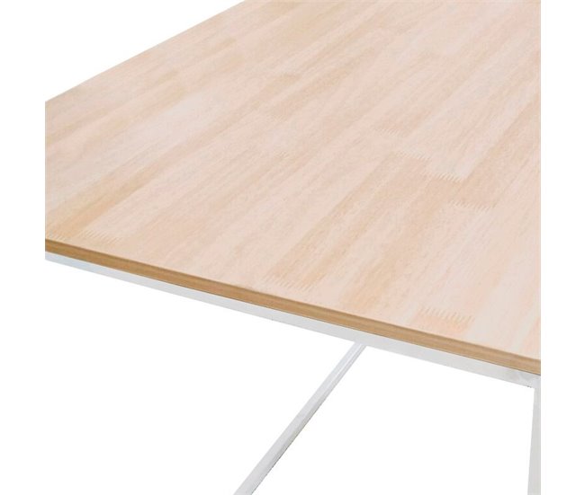 Mesa de escritorio Mia 80x50 Blanco