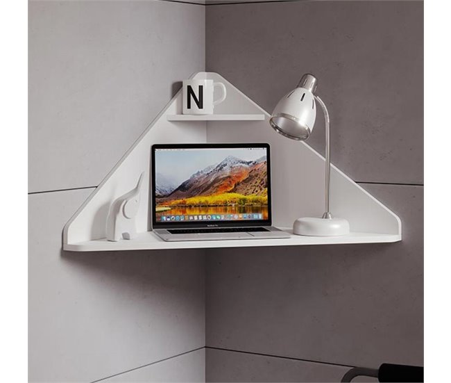 Escritorio Dormitorio Oficina Zen Muebles Bonitos Blanco