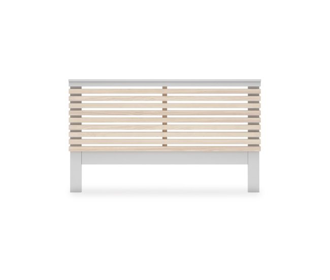 Cabecero Misty 163 Blanco/ Madera