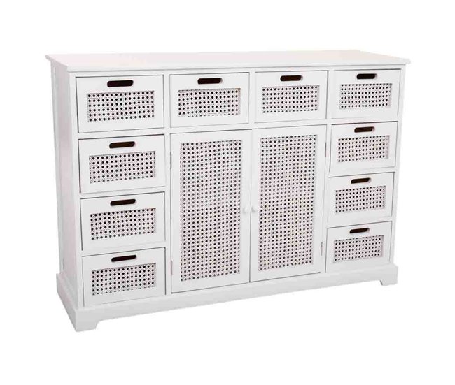 Aparador de madera Blanco