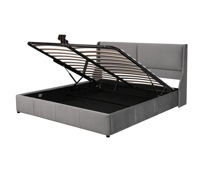 Canapés abatibles Gris